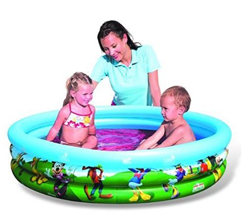 0049022817869 - DISNEYS MICKEY MOUSE CLUBHOUSE INFLATABLE SWIMMING POOL