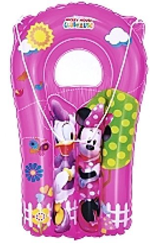 0049022820012 - DISNEY MINNIE MOUSE & DAISY DUCK INFLATABLE SURF RIDER / POOL FLOAT - PINK