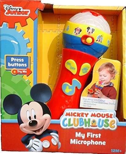 0049022849921 - DISNEY JUNIOR MICKEY MOUSE CLUBHOUSE MY FIRST MICROPHONE