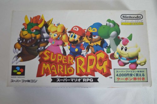 4902370502473 - SUPER MARIO RPG LEGEND OF THE SEVEN STARS, SUPER FAMICOM (SUPER NES JAPANESE IMPORT)