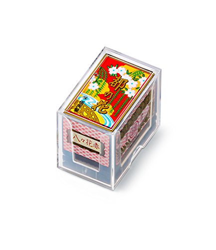4902370516555 - NINTENDO JAPANESE PLAYING CARDS GAME SET HANAFUDA MIYAKO NO HANA RED