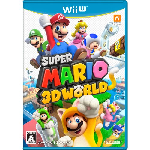 4902370521269 - SUPER MARIO 3D WORLD(JAPAN IMPORTED)