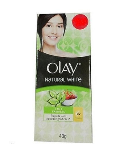 4902430507219 - OLAY NATURAL WHITE 3 IN 1 FAIRNESS FORMULA WITH NATURAL INGREDIENTS , UV PROTECTION 40G