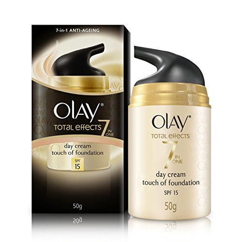 4902430522649 - OLAY TOTAL EFFECTS 7-IN-1 ANTI-AGEING DAY CREAM WITH A TOUCH OF FOUNDATION SPF15