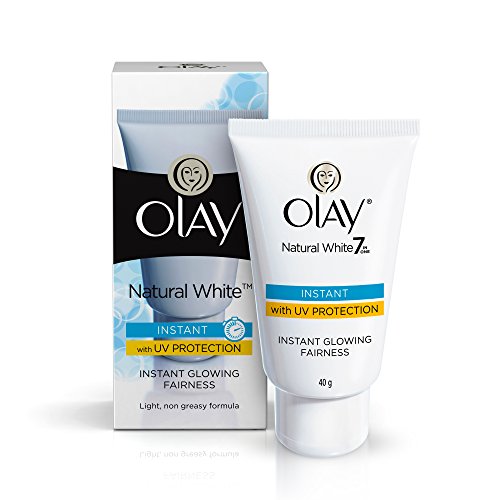 4902430594783 - OLAY NATURAL WHITE 7 IN ONE INSTANT WITH UV PROTECTION INSTANT GLOWING FAIRNESS 40G