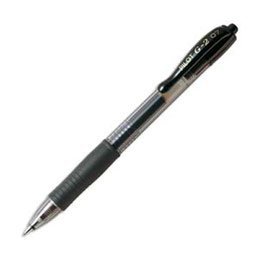 4902505163166 - PILOT G2 RETRACTABLE GEL INK ROLLERBALL PEN WITH 0.4MM LINE WIDTH AND BLACK INK