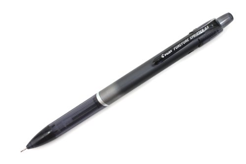 4902505464072 - PENTEL FURE SPRINTER MECHANICAL PENCIL, 0.5MM, BLACK AND SILVER BODY (HFST20R-BS)
