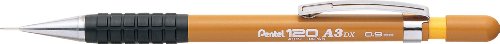 4902506048011 - PENTEL OF AMERICA LTD AUTOMATIC DRAFTING PENCIL, REFILLABLE, 120 A3DX .9MM, MUSTARD