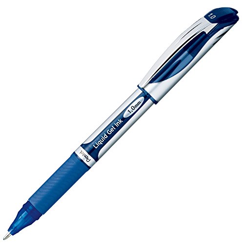 4902506228253 - PENTEL ENERGEL BALLPOINT PEN, 1.0MM TRIANGLE TIP, BLUE INK (BL60-C)