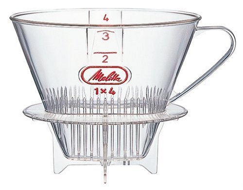 4902717114147 - MELITTA COFFEE FILTERS MAJOR CUPS WITH A SPOON SF-M 1 X 4 (JAPAN IMPORT)