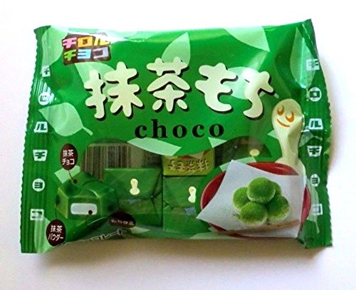 4902780029225 - JAPANESE TIROL CHOCOLATE MATCHA MOCHI CHOCOLATE 49G X 2 PACKS