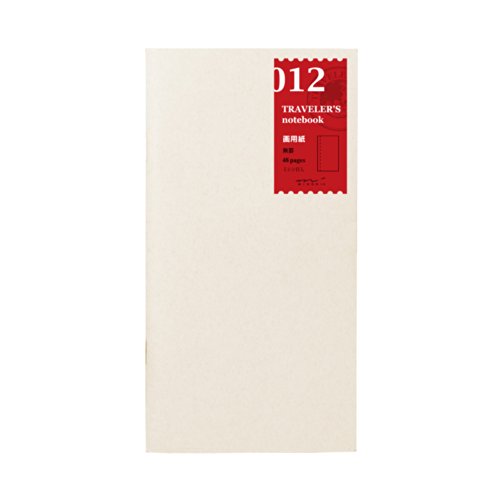 4902805142861 - 1 X MIDORI TRAVELER'S NOTEBOOK REFILL 48 PAGES