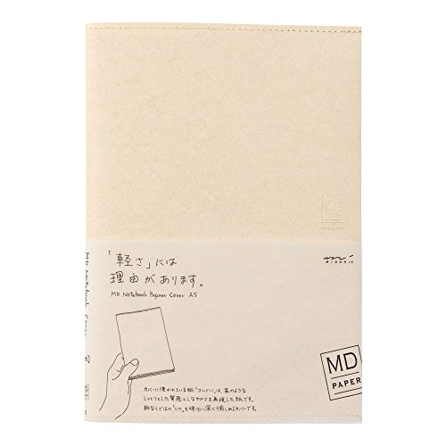 4902805498418 - MD SERIES NOTEBOOK JACKET A5 H220~W310MM MADE OF LIGHT AND STOUT PAPER