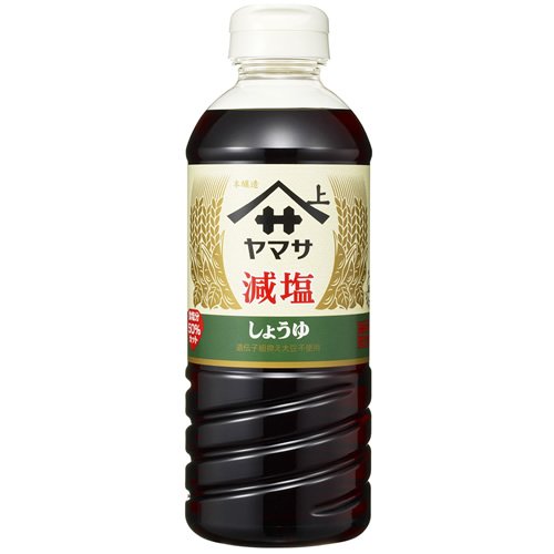 4903001917802 - 500MLX12 THIS YAMASA LOW-SALT SOY SAUCE PACK