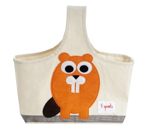 0490300277187 - 3 SPROUTS STORAGE CADDY, BEAVER