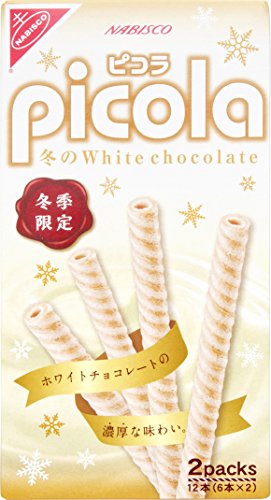 4903015185471 - NABISCO PICOLA WHITE CHOCOLATE