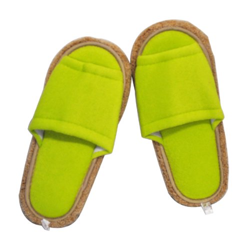 4903320558649 - OMISSION CLEANING SLIPPERS NEO GREEN G S-534 (JAPAN IMPORT)