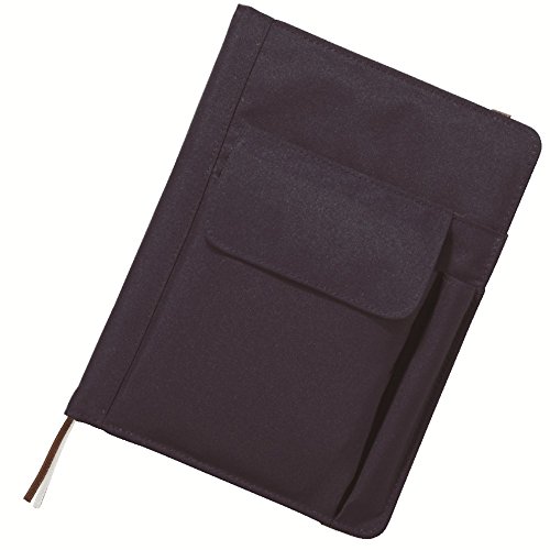 4903419330194 - LIHITLAB SMART FIT MULTIFUNCTION COVER NOTEBOOK A5 NAVY