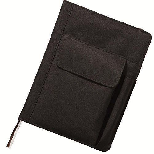 4903419330224 - LIHITLAB SMART FIT MULTIFUNCTION COVER NOTEBOOK A5 BLACK