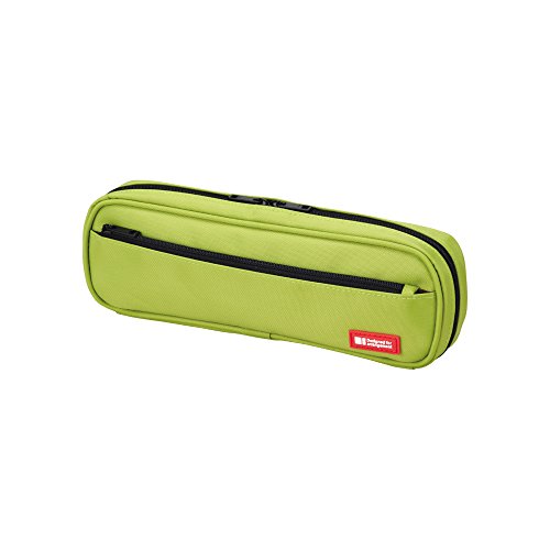 4903419842116 - LIHIT LAB PEN CASE, YELLOW GREEN, 3 X 9.4 INCHES (A7552-6)