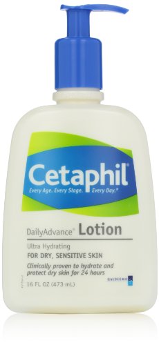 0490371216191 - CETAPHIL DAILY ADVANCE LOTION, ULTRA HYDRATING, 16 OUNCE