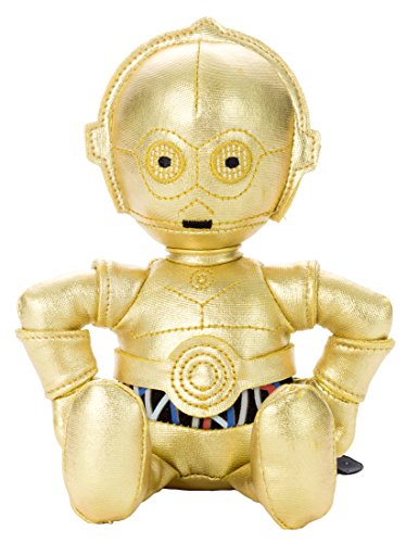 4904790236327 - STAR WARS BEANS COLLECTION C-3PO STUFFED TOY SITTING HEIGHT ABOUT 14CM