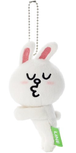 4904790280054 - LINE CHARACTER MASCOT (WITH BALL CHAIN) CONNIE CO-11 (JAPAN IMPORT)