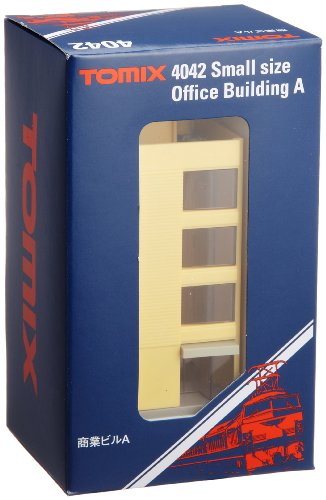 4904810040422 - SMALL SIZE OFFICE BUILDING A TOMIX 4042 N SCALE