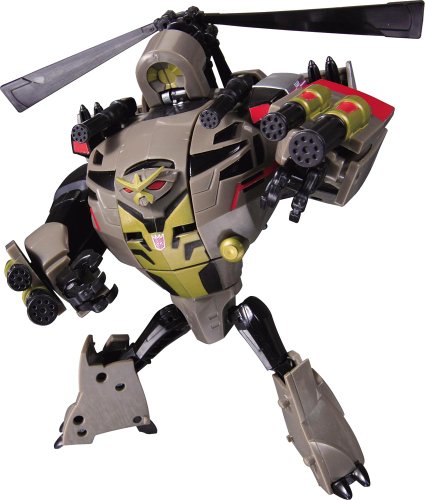 4904810375364 - TRANSFORMERS ANIMATED BLACKOUT TA-20