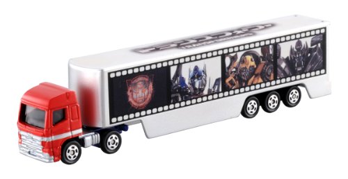 4904810419617 - TOMICA OPTIMUS PRIME WITH TRAILER WRAP DIE-CAST VEHICLE