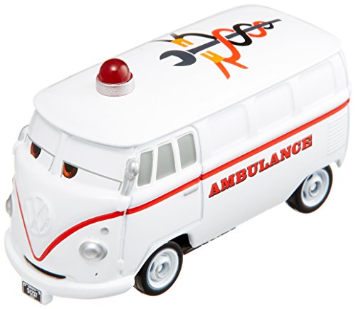 4904810488231 - TOMICA CARS - RESCUE GO GO FILLMORE (AMBULANCE TYPE) BY TAKARA TOMY