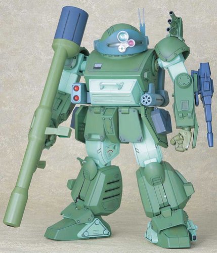 4904810772453 - ARMORED TROOPS VOTOMS ATM-09-STTC SCOPEDOG TURBO CUSTOM WITH CHIRICO CUVIE 1/18 SCALE