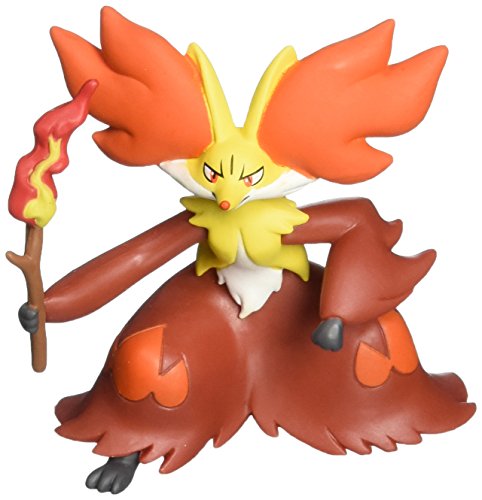 4904810801986 - TAKARATOMY OFFICIAL POKEMON X AND Y SP 08 2.5 DELPHOX ACTION FIGURE