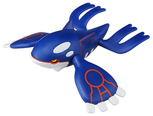 4904810832898 - MP-11 OFFICIAL POKEMON NEW KYOGRE FIGURE(OMEGA RUBY AND ALPHA SAPPHIRE)