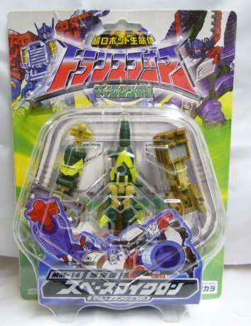 4904880080533 - TRANSFORMERS MICRON LEGEND MM-14 SPACE MICRON LIMITED EDITION