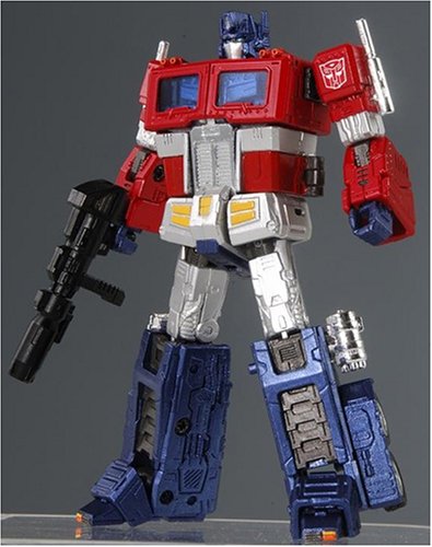 4904880669110 - TRANSFORMERS GALAXY FORCE HYBRID STYLE THS 02 G1 MASTERPIECESTYLE OPTIMUS PRIME WITH FULLY DETAILED TRAILER