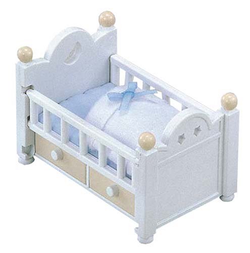4905040256003 - SYLVANIAN FAMILIES BABY & CHILD ROOM CRIB SET OVER -203 (JAPAN IMPORT) BY EPOCH