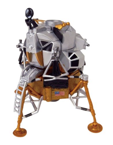 4905083071625 - SKYNET 4D THREE-DIMENSIONAL PUZZLE PUZZLE 1/100 APOLLO LUNAR MODULE (JAPAN IMPORT) BY AOSHIMA