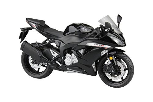 4905083097762 - SKYNET 1/12 MODEL KAWASAKI NINJA ZX-6R 2014 BLACK COMPLETE MOTORCYCLE MOTOR BIKE VEHICLE MODEL FIGURE AOSHIMA