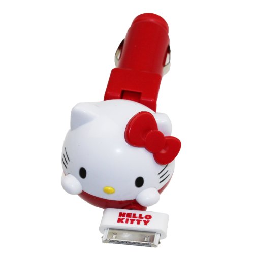 4905339863950 - SANRIO HELLO KITTY CAR CHARGER FOR IPHONE/IPOD