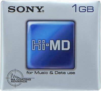 4905524303599 - SONY HI-MD MINIDISC BLANK MINI DISC 1GB HMD1GA (1 DISC)