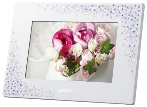 4905524703641 - SONY DIGITAL PHOTO FRAME CRYSTAL WHITE DPF-D720/WI JAPAN LIMITED