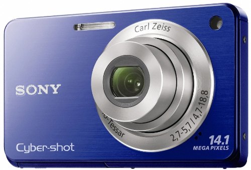 4905524767018 - SONY CYBER-SHOT DSC-W560 14.1 MP DIGITAL STILL CAMERA WITH CARL ZEISS VARIO-TESSAR 4X WIDE-ANGLE OPTICAL ZOOM LENS AND 3.0-INCH LCD (BLUE)