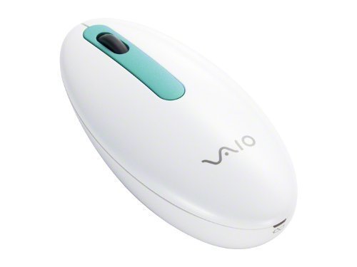 4905524864533 - SONY VAIO MOUSE VGP-BMS21 WI WHITE-BLUE | BLUETOOTH LASER MOUSE (JAPANESE IMPORT)