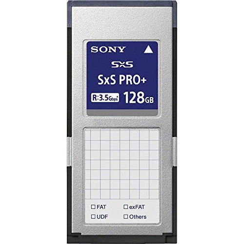 4905524989618 - SONY SBP128C 128GB SXS PRO+ C SERIES MEMORY CARD, 3.5GBPS READ/ 2.8GBPS WRITE SPEED