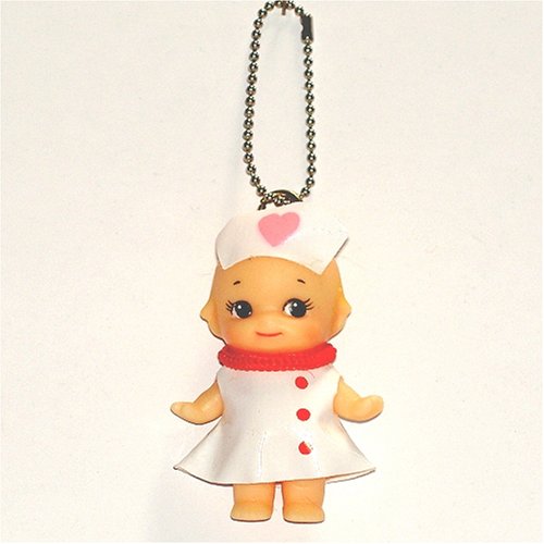 4905581440053 - ROSE O'NEILL KEWPIE IN NURSE OUTFIT WITH CHAIN