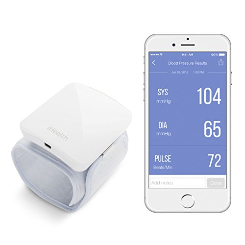 0490570300752 - IHEALTH BP7 WIRELESS BLOOD PRESSURE WRIST MONITOR FOR IPHONE AND ANDROID