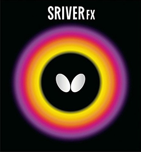 4906901001329 - BUTTERFLY SRIVER-FX RUBBER SHEET (1.9, BLACK)