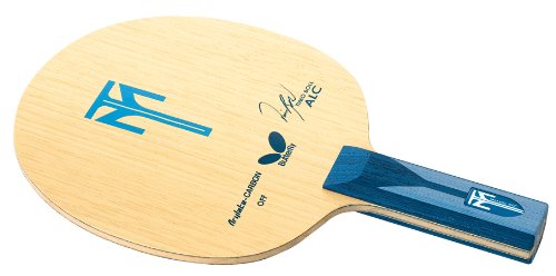 4906901103399 - BUTTERFLY TIMO BOLL ALC STRAIGHT TABLE TENNIS BLADE (NATURAL)
