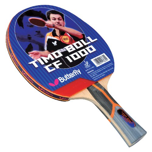 4906901136694 - BUTTERFLY 8826 TIMO BOLL TABLE TENNIS RACKET